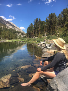 Annie at Mammoth 