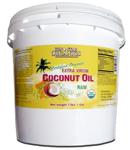 LifeFood Raw Organic Coconut Oil, 1 gallon