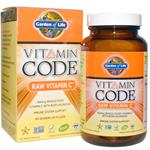 Raw Vitamin C Vitamin Code by Garden of Life, 120 vCapsules