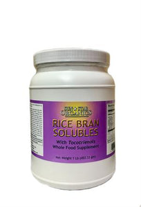 LifeFood Rice Bran Solubles, 16 ounces