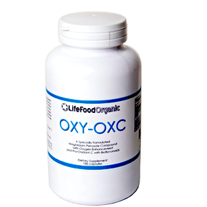 LifeFood Oxy-Oxc Laxative  180 Capsules
